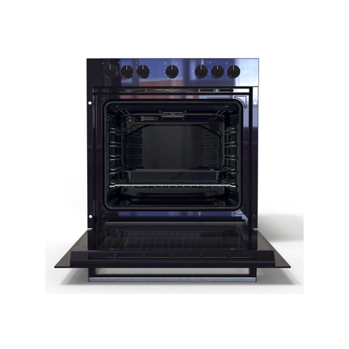 Defy Slimline Undercounter Oven - Black Glass (Photo: 2)